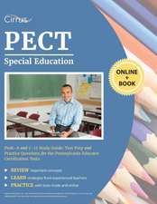 Cirrus Teacher Certification Exam Prep: PECT Special Educati