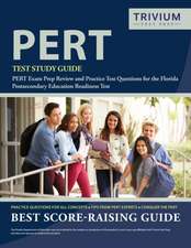 Trivium Postsecondary Education Team: PERT Test Study Guide