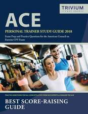 Ace Personal Trainer Study Guide 2018