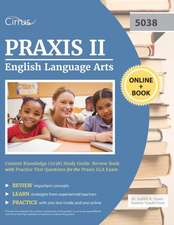 Praxis II English Language Arts Content Knowledge (5038) Study Guide