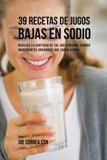 39 Recetas de Jugos Bajas En Sodio