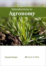 Introduction to Agronomy