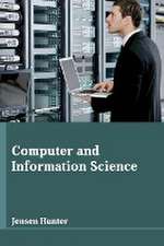 Computer and Information Science