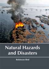 Natural Hazards and Disasters