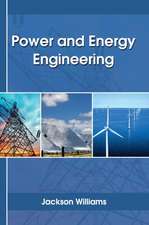 Power and Energy Engineering