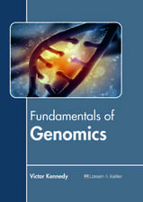 Fundamentals of Genomics