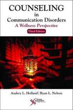 Counseling in Communication Disorders