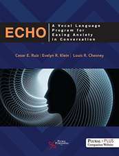 ECHO A VOCAL LANGUAGE PROGRAM