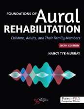 Foundations of Aural Rehabilitation