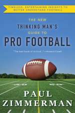 New Thinking Man's Guide to Professional Football