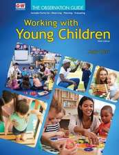 Working with Young Children