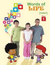 Words of Life Student Activity Worksheets - Year 1