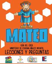 Ministerio Esgrima Bíblico Infantil, Lecciones y Preguntas - Mateo