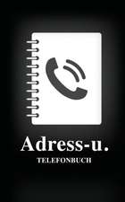 Adress-u. Telefonbuch