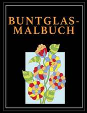 Kids, C: Buntglas-Malbuch