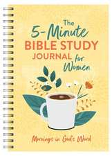 Tipton, A: 5-Minute Bible Study Journal for Women: Mornings