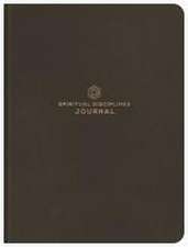 Spiritual Disciplines Journal