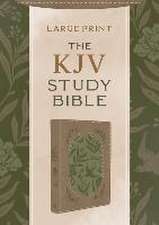 The KJV Study Bible, Large Print [Olive Branches]