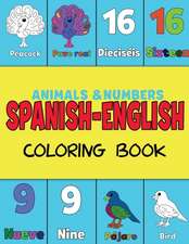 Spanish and English, Coloring & Activity Book