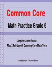 Common Core Math Practice Grade 6