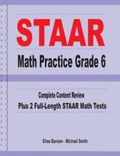 STAAR Math Practice Grade 6