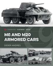 U.S. Army Ford M8 and M20 Armored Cars