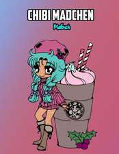 Chibi Mädchen Malbuch