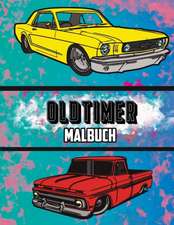 Oldtimer Malbuch