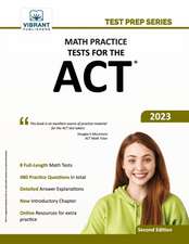 Math Practice Tests for the ACT