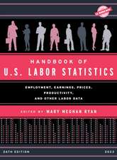 Handbook of U.S. Labor Statistics 2023