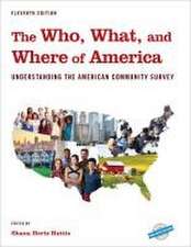 The Who, What, and Where of America