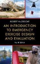 An Introduction to Emergency Exercise Design and Evaluation