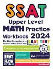 SSAT Upper Level Math Practice Workbook