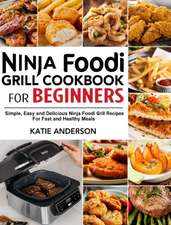 Ninja Foodi Grill Cookbook for Beginners