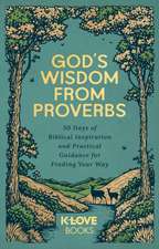 God's Wisdom from Proverbs