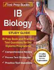 IB BIOLOGY SG