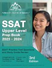 SSAT UPPER LEVEL PREP BK 2023-