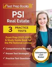 PSI REAL ESTATE EXAM PREP 2022