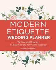 Modern Etiquette Wedding Planner