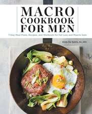 Macro Cookbook for Men