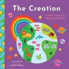 The Creation: A Color-Changing Bible Bath Book