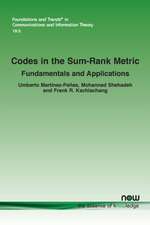 Codes in the Sum-Rank Metric