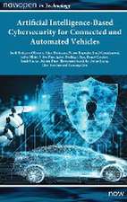 Artificial Intelligence-based Cybersecurity for Connected and Automated Vehicles