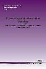 Conversational Information Seeking