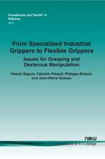 From Specialized Industrial Grippers to Flexible Grippers