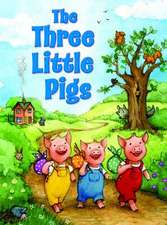 3 LITTLE PIGS-BOARD