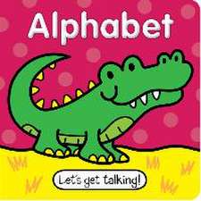 Let's Get Talking Alphabet