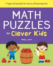 Math Puzzles for Clever Kids