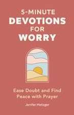 5-Minute Devotions for Worry