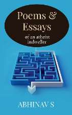 Poems & Essays of an atheist indweller